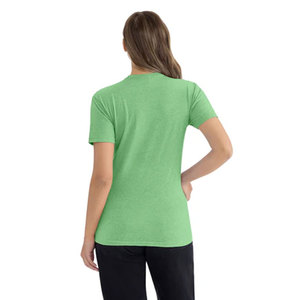 T-shirts en gros coupe ajustée avec logo personnalisé, doux et décontractés, nouvelle collection, t-shirts de haute qualité, vêtements avec logo Up 6210, T-shirt CVC pour hommes - Product Image 5