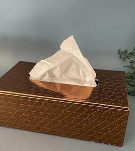 Casagold Metal Tissue Box Glam Design Convenient Use - Product Image 2