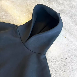 Conjunto de Sudadera y Pantalones de Chándal de Poliéster Liso Transpirable 2 en 1 Unisex para Invierno 2026 al por Mayor - Product Image 6