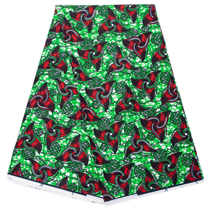 Tela africana estampada en cera y Ankara 100% algodón de Kenia, material suave de alta calidad para ropa, moda y manualidades. - Product Image 6