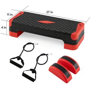 Aerobic <b>Step</b> Platform Set for Fitness Training Equipment - Product Image 6