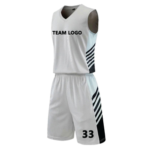 Uniformes de Baloncesto Sublimados para Universidad a Precio Razonable, Diseños con Combinación de Colores, Jersey de Baloncesto Personalizado para Equipo - Product Image 2
