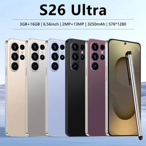 Nouvelle Version 2025 S26 Ultra Smartphone Android Prix Réduit Grand Écran HD Débloqué Double SIM Double Veille Téléphone Portable - Product Image 1