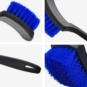 Brosse de nettoyage pour lavage de voiture, brosse à tapis pour tapis de sol, nettoyage intérieur et des pneus, brosses auto premium - Product Image 6