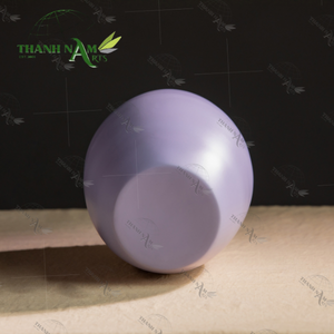 Vase de table en bambou minimaliste moderne fabriqué à la main au Vietnam pour la décoration de la maison et du bureau - Product Image 4