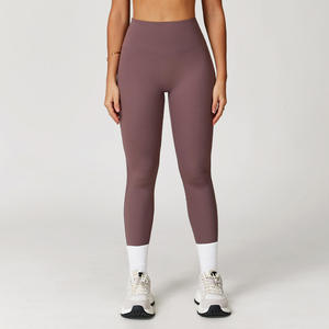 Custom Logo Women Sports Pants Scrunch Butt Workout <b>Leggings</b> Gym Fitness Tight Pants Seamless <b>Yoga</b> <b>Leggings</b> for Women - Product Image 1