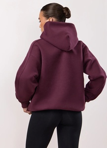 ODM <b>Women's</b> Winter Autumn Casual Fashion Long Sleeve Quick Dry Fleece Hoodie <b>Sweat</b> <b>Pants</b> Two Piece Gym Tracksuit Set for <b>Women</b> - Product Image 3
