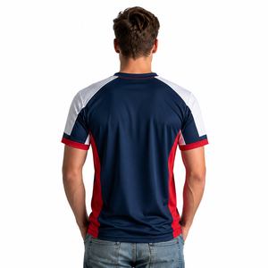 เสื้อแฟนฮอกกี้น้ำแข็งปี 2026 เสื้อกีฬาผู้ชายระบายอากาศได้ดี แห้งเร็ว ชุดฝึกซ้อมทีม คอวี เสื้อฮอกกี้ประสิทธิภาพสูง - Product Image 4