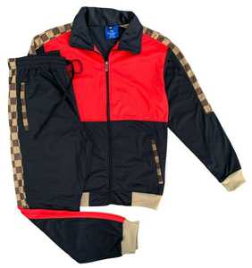 Chándal Deportivo Personalizado, Ligero, de Manga Larga, Transpirable, de Secado Rápido, 100% Algodón, con Capucha, Estilo Urbano, Color Sólido, Premium - Product Image 1