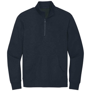 Suéter de punto para hombre con media cremallera, manga larga, a rayas, con bloques de color, cuello alto, ropa deportiva informal, sudadera de golf con cremallera de cuarto para hombre - Product Image 6