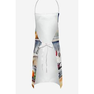 Unisex Large Multicolor Greyhound the <b>Chef</b> <b>Apron</b> for Cooking Baking Gardening for Adult Women and Men - Product Image 4