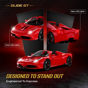 รถบังคับวิทยุ Mirana Glide GT ระดับงานอดิเรก สำหรับเด็กและผู้ใหญ่ ระดับเริ่มต้นถึงมืออาชีพ ควบคุมผ่านแอพ ความเร็วสูงสุด 25 กม./ชม. พร้อมใช้งานทั้งในร่มและกลางแจ้ง - Product Image 2