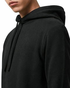 Sudaderas con capucha deportivas de alta calidad, personalizadas con logotipo impreso, al por mayor, de algodón mezclado, transpirables y resistentes para hombre. - Product Image 5