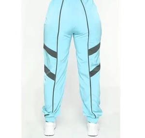 Ensemble de survêtement d'été en toile de nylon de qualité supérieure, 2 pièces, veste zippée, coupe-vent léger et respirant, unisexe, pour l'entraînement - Product Image 6