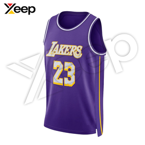 XEEP Personaliza Camisetas de Baloncesto para Hombre Adulto XC-BU-46 Uniforme de Equipo de Alto Rendimiento Ligero y Transpirable de Poliéster Personalizado - Product Image 2