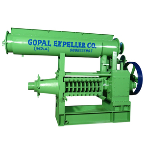 Planta de Extracción de Aceite de Girasol GOPAL, Maquinaria Industrial para el Procesamiento de Aceite de Semillas, Producción Comercial de Alta Capacidad - Product Image 1