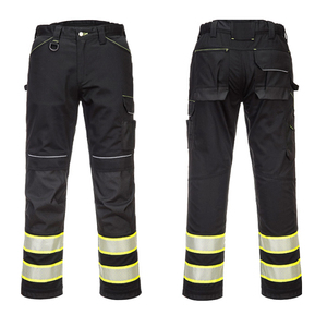Nouveautés - Pantalons de travail unisexes imperméables et de sécurité avec des caractéristiques anti-coupure et ignifuges de haute qualité, tissu unique, prix d'usine - Product Image 1