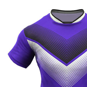 Vêtements de sport au design optimal, uniformes de rugby de haute qualité, légers, en polyester, en stock - Product Image 6