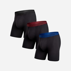 Sous-vêtements pour hommes antibactériens avec mélange de polyester et de spandex - Product Image 2