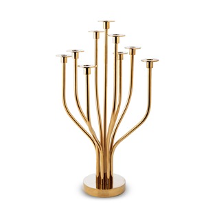Iron Candlestick <b>Holder</b> Set of 3 <b>Tall</b> Black Metal <b>Candles</b> for Home Decoration - Product Image 6