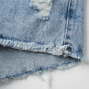 แฟชั่นใหม่ล่าสุด เสื้อผ้าสตรีทแวร์ กางเกงยีนส์ขาสั้นผู้หญิง บทความออนไลน์ เสื้อผ้าคุณภาพพรีเมียม สีสันปรับแต่งได้ เสื้อผ้าฤดูร้อน - Product Image 6