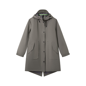 Impermeable de Alta Presión Hidrostática, Transpirable, con Costuras Selladas, Cortavientos, con Capucha Ajustable - Product Image 3