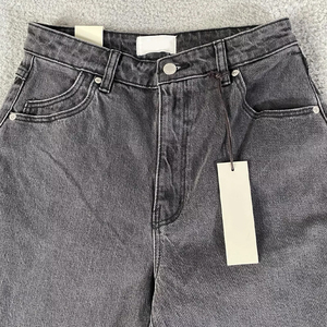 OEM <b>Women</b> Baggy <b>Jeans</b> Pant Oversized Fit High Rise Denim Wide Leg Casual Street Fashion Wholesale - Product Image 2