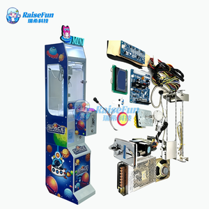RaiseFun 상업용 미니 클로 머신 동전 작동 아케이드 경품 게임 실내 놀이터용 - Product Image 2