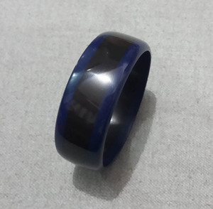 Resin Crafts Temperament Resin Fashion Painted Round Bangle Geometric Irregular <b>Plain</b> <b>Ring</b> Bracelet Jewelry for Women - Product Image 4