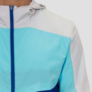Veste coupe-vent à capuche en coton de haute qualité, couleur personnalisée, pour homme, légère, résistante à l'eau, veste de sport d'hiver - Product Image 4