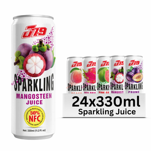 OEM ODM Private Label 330ml Sparkling Mangosteen Juice Drink, Carbonated <b>Beverage</b>, Vietnam Manufacturer - Product Image 1