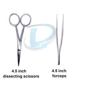 ชุดเครื่องมือผ่าตัดแบบใหม่ น้ำหนักเบา สำหรับการผ่าตัดและดูดซับเนื้อเยื่อ ชุดเครื่องมือผ่าตัดและดูดซับเนื้อเยื่อแบบใช้มือ - Product Image 2