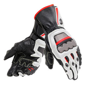 High Protection Hard Knuckle Motorbike Racing Long Leather <b>Gloves</b> Motorbike <b>Gloves</b> - Product Image 2