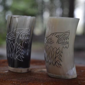 Jarra de Cerveza Moderna Personalizable con Diseño Grabado Único, Ecológica y de Moda, en Oferta - Product Image 2