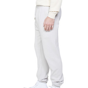 Pantalones Deportivos Unisex con Cordón y Bolsillos Laterales, Pantalones de Gimnasio Personalizados, Pantalones de Entrenamiento Casuales de Cintura Media, 100% Algodón para Hombre - Product Image 4