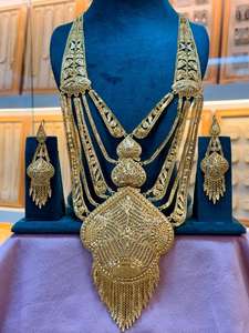 Parure de bijoux Dubai Box Chain plaqué or - Product Image 5