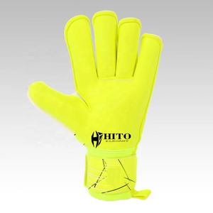 Gants de gardien de but personnalisés, best-seller, avec impression en silicone au dos et contact en latex sur le devant, sangle attachée - Product Image 2