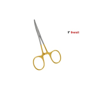 Pince à épiler manuelle en acier pour animaux de compagnie, outil de pêche, pince de serrage, outils d'épilation, pointe courbée ou droite, 12,5 16 18 cm - Product Image 6
