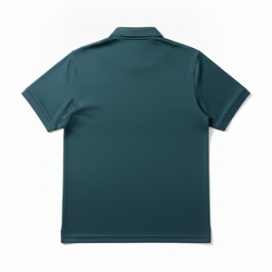 เสื้อเชิ้ตผู้ชายพรีเมียมทรงโอเวอร์ไซส์ ผ้าฝ้าย 100% ป้องกันขนร่วง แขนสั้น โลโก้ด้านหน้า สวมใส่สบาย ระบายอากาศได้ดี ขายส่ง - Product Image 6