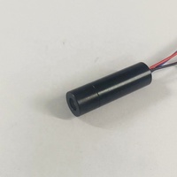 Módulo de Diodo Láser Rojo de 12x40mm, 660nm, 20mw, Lente de Polvo de Vidrio, Ángulo de Ventilación de 60°, Nueva Larga Vida Útil, DC3V, 1 Año de Garantía, Ismartlaser