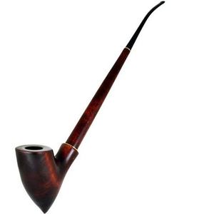 Pipe à fumer en bois naturel faite à la main, style vintage, durable, écologique, portable, directement du fournisseur - Product Image 1