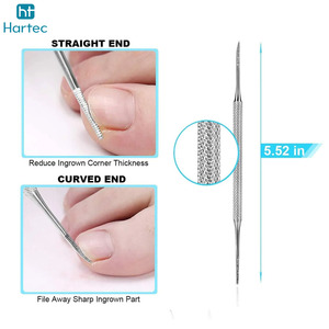 Podiatry Toe <b>Nail</b> Clipper Probe And Thick <b>Nails</b> Files Stainless Steel Chiropody Foot Care Tools <b>Set</b> Podiatry Instruments - Product Image 4