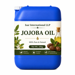 Aceite de jojoba prensado en frío más vendido para el crecimiento del cabello, brillo facial y uñas. Aceite de jojoba 100% natural, virgen y sin refinar de la India. - Product Image 1