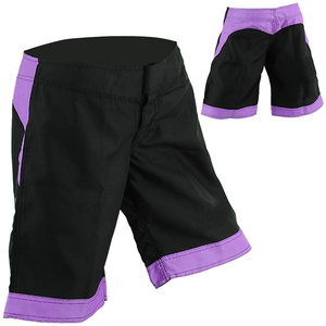 Shorts MMA de qualité supérieure, fabrication sur mesure en gros, légers et durables, pour l'entraînement et les combats en salle et en cage. - Product Image 4