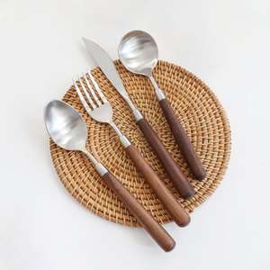 Cubiertos y juegos de vajilla elegantes para restaurantes, accesorios para mesa, aptos para lavavajillas y reutilizables - Product Image 4