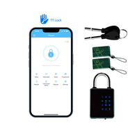 Volibel IP65 Cadenas Rfid Extérieur Étanche Ttlock App Carte Rfid Intelligent Numérique Électronique Nfc Cadenas Intelligent Avec Clé