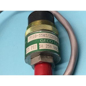 สวิตช์วัดแรงดัน 2 GECO Wasco P110-55W3-2202-5 - อุปกรณ์และอะไหล่เซมิคอนดักเตอร์ระดับโลกที่เชื่อถือได้ - Product Image 3