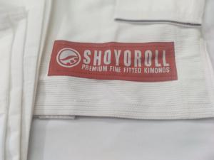 ชุดยิวยิตสูสีขาวแบบกำหนดเองของ Shoyorol ที่ได้รับการรับรองจากปากีสถาน คุณภาพสูงสุด สำหรับบราซิลเลียนยิวยิตสู คาราเต้ และศิลปะการต่อสู้ - Product Image 6