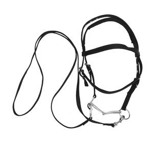Strong Stitching Details For Extra Durability Horse Bridles Comfortable Headstall Layout For Better Fit Horse Bridles - Product Image 5