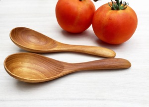 Export Quality Handmade Olive Wood Wooden Serving <b>Spoon</b> Premium Rustic Kitchen Tool Natural Grain Cooking <b>Spoon</b> for Wholesale - Product Image 5